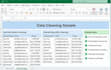 create professional excel spreadsheets and projects