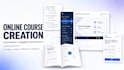 create ai video course with scripts and ai avatar
