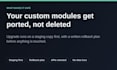 migrate and upgrade your odoo to version 19 or 20