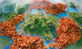 build custom minecraft map server spawn lobby fantasy world as minecraft builder