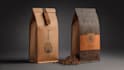 do coffee or tea packaging and label design for you