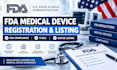 do fda medical device registration, listing and compliance