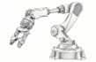design robotic arm 3d cad industrial machine prototype and automation systems