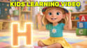 create 3d kids learning videos 3d kids educational animation for kids channel