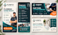 design eddm postcard, rack card, and door hanger