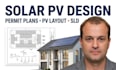design solar pv permit plans, layout and electrical sld