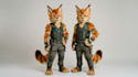 create custom furry, vrchat avatar, fursona, furry character and 3d model