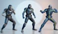 3d character rigging arkit 52 blendshapes unity ue5 game ready blender rig fix