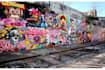 design graffiti designs, murals and wall arts