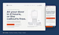 build a fast astro landing page or static website