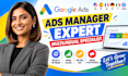 be your google ads manager expert multilingual specialist