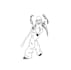 draw your characters and creature in manga style