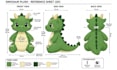 create custom plush reference sheet, stuffed animal design for manufacturing