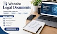 create website terms and conditions, privacy policy, and refund policy