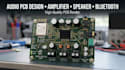 design smart audio pcb, speaker amplifier pcb and custom audio electronics