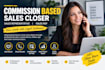 commission base sales closer sales representative cold calling high ticket sales