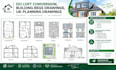 do loft conversion, building regs drawings, UK planning drawings