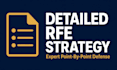 develop a detailed point by point uscis rfe response