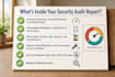 perform a website security audit, vulnerability scan, and remediation