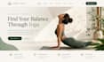build wix pilates website yoga website studio website with class booking