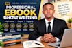 ghostwrite your ebook with engaging original content
