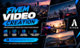 create fivem loading screen, fivem trailer, fivem logo, fivem script video