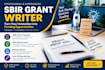 be your tech startup sbir grant writer and commercialization plan writer
