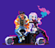 create 2d pixel art character, sprites, sprites sheets and animations
