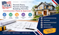 do permit plans, permit drawings, building permits, constructions and approval
