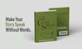 design a minimalist book cover and kindle cover
