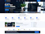 build a responsive full stack website using python
