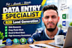 do professional web research, data collection, and b2b lead generation