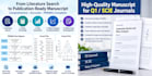 conduct systematic review meta analysis and prepare a q1 ready manuscript