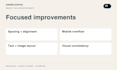 fix your website layout and mobile issues with HTML and CSS