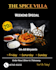 design a professional restaurant menu