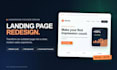 design a high converting landing page