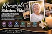 create an awesome memorial slideshow, photo slideshow video