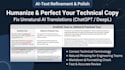 proofread and edit your technical documents