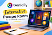 create a genially interactive escape room for students and education