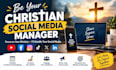 be your christian social media manager