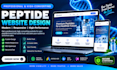 design converting peptide website
