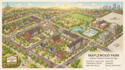 create 2d,3d professional real estate map, location, property and site plan map