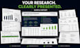 conduct financial and company research