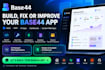 base44 expert base44 bug fixing base44 app publishing base44 mvp app development