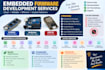 develop and debug embedded c firmware for stm32, arduino, and esp32