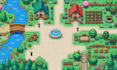 do pixel art tileset character sprite sheet rpg maker game art pixel animation