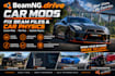 create beamng drive car mod, fix beam files and car physics