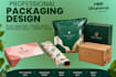 design poly mailer bag, wrapping paper, rigid box, shipping box and kraft box