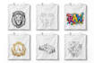 desing stylished t shirts and fully customized