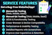 test usability functionality of your website and review
